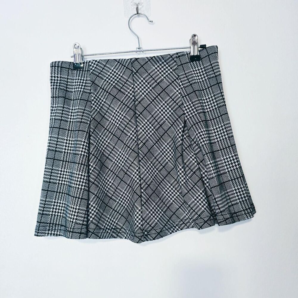 Unbranded Women's Grey and Black Skirt